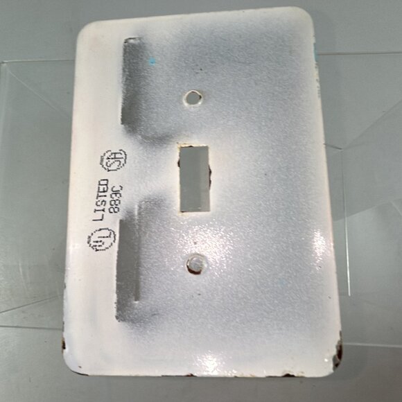 Lighthouse Ocean Metal Single Toggle Light Switch Cover Plate Paul Brent Art - Picture 2 of 6